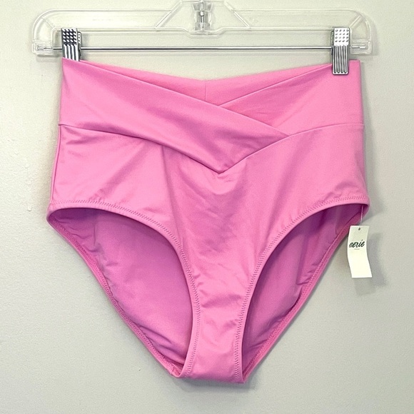 aerie Other - Aerie High Waisted Bikini Bottoms (NWT)